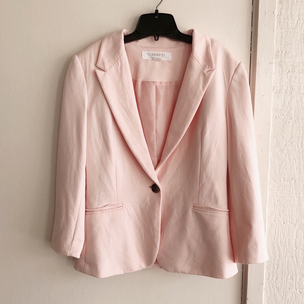 Light Pink Blazer